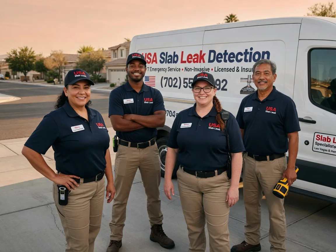 Slab Leak Repair company in Dawn, TX